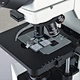 LED Fluorescent Trinocular Biological Microscope