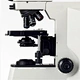 LED Fluorescent Trinocular Biological Microscope